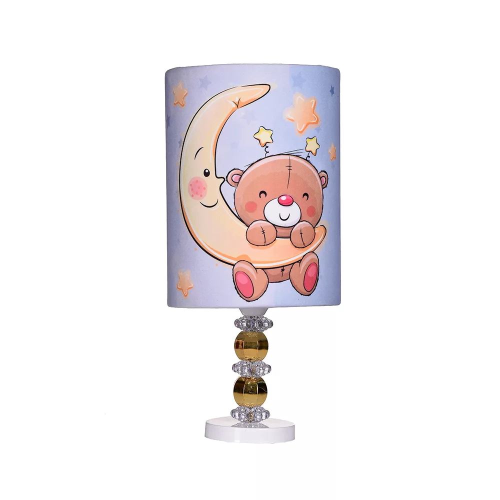 آباژور کودک مدل خرس و ماه و ستاره