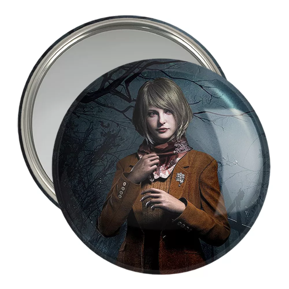 آینه جیبی خندالو مدل بازی رزیدنت اویل Resident Evil کد 30153