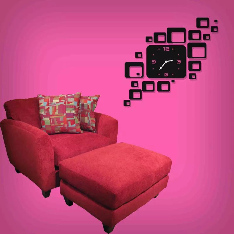 ساعت دیواری مدل آترا