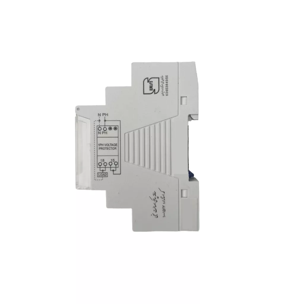 محافظ ولتاژ شیوا امواج مدل دیجیتالی VPJN-20 کد 20JN1