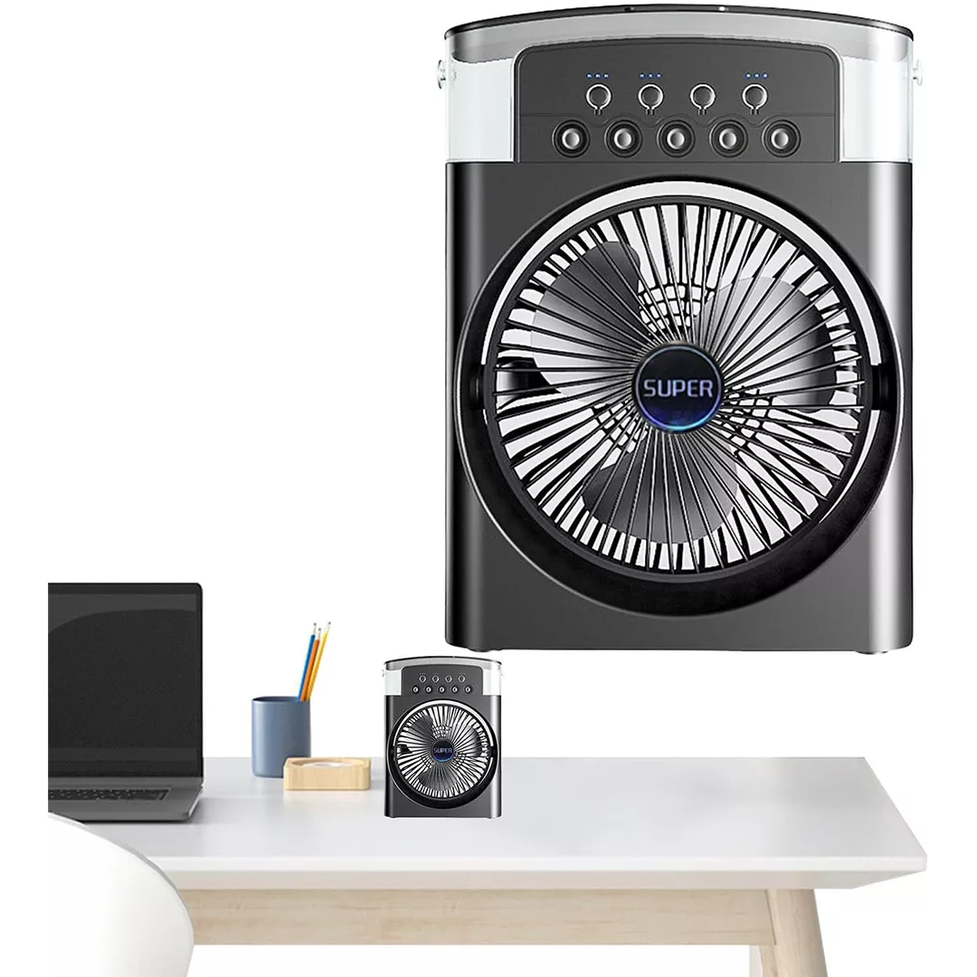 پنکه رومیزی مدل مه پاش گرد