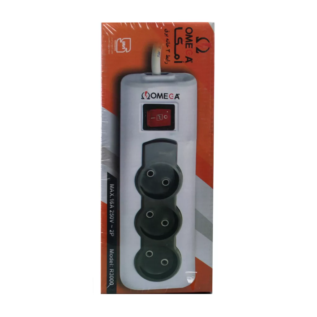 چند راهی برق امگا مدل R3000
