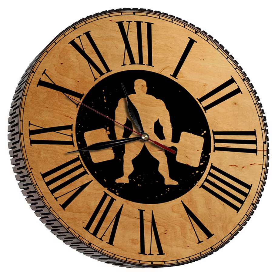 ساعت دیواری مدل ورزشکار