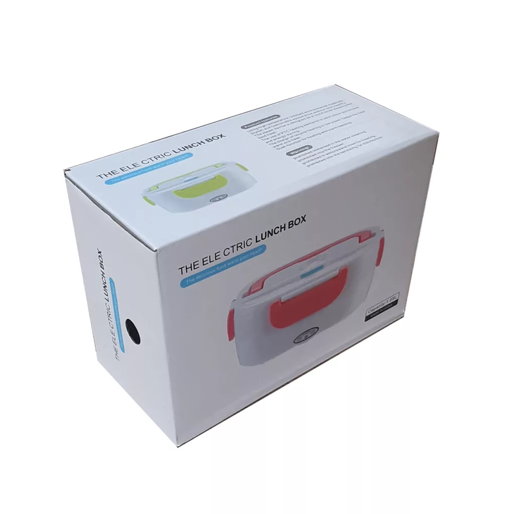 ظرف غذای برقی لانچ باکس مدل JC264 Steel