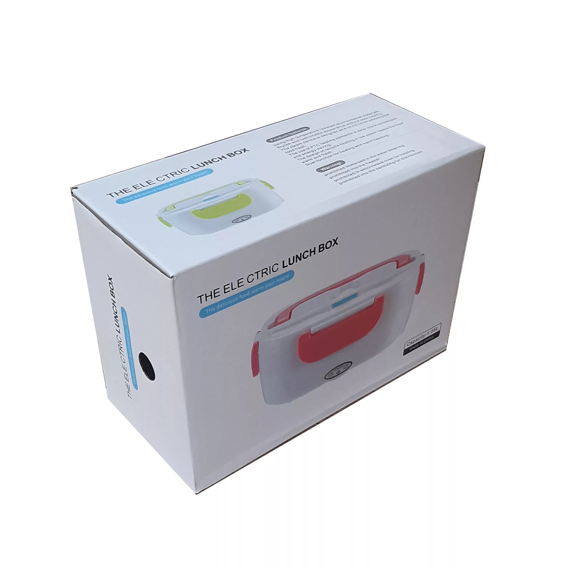 ظرف غذای برقی لانچ باکس مدل JC264 Steel