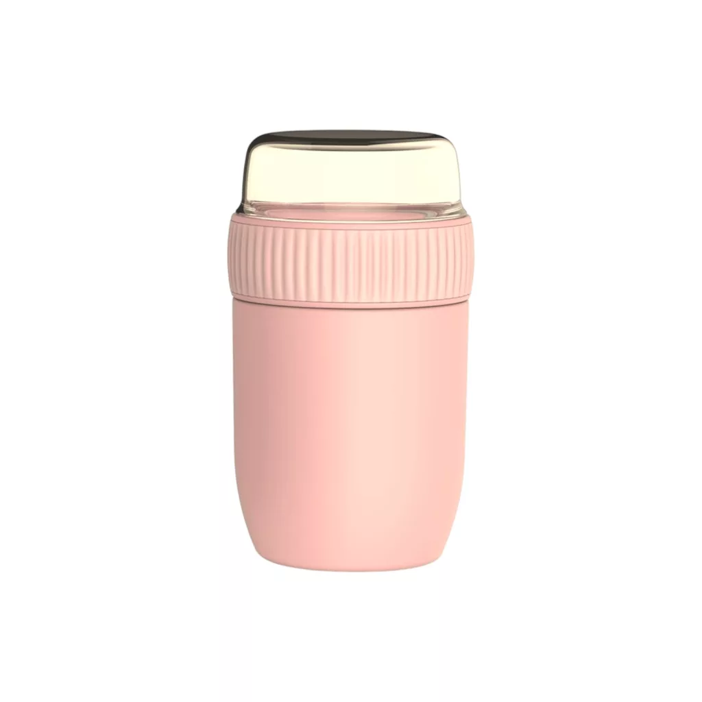 ظرف غذا سفری مدل دو تکه