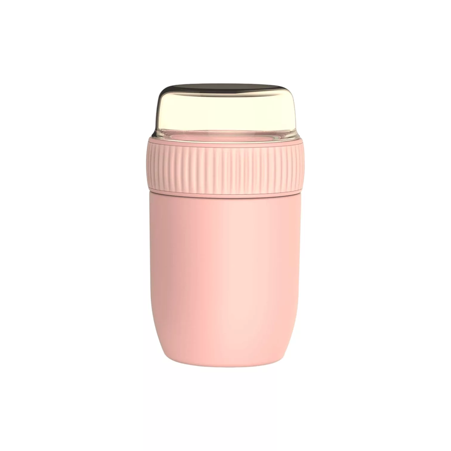 ظرف غذا سفری مدل دو تکه