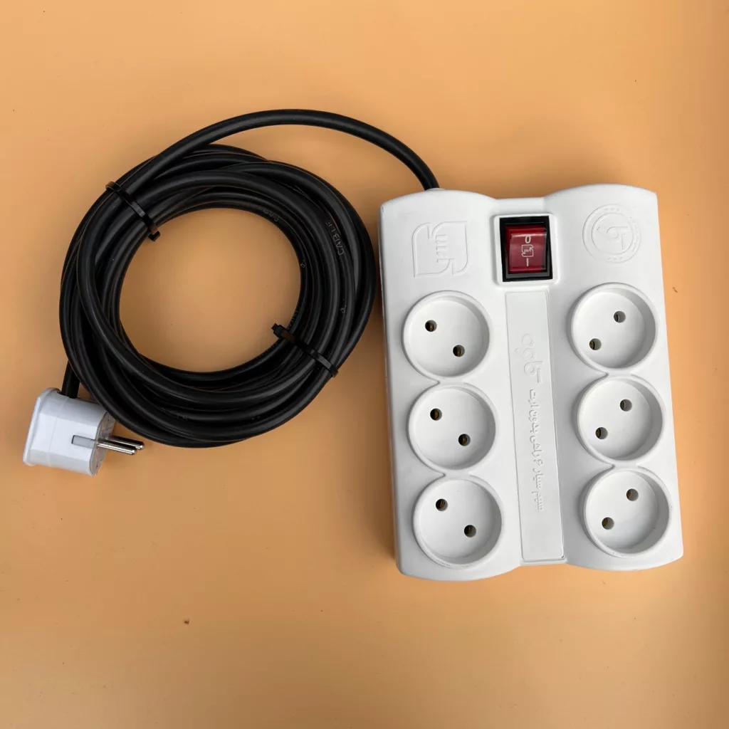 چندراهی برق کاوه مدل MR.6.KV.215.3M طول 3 متر