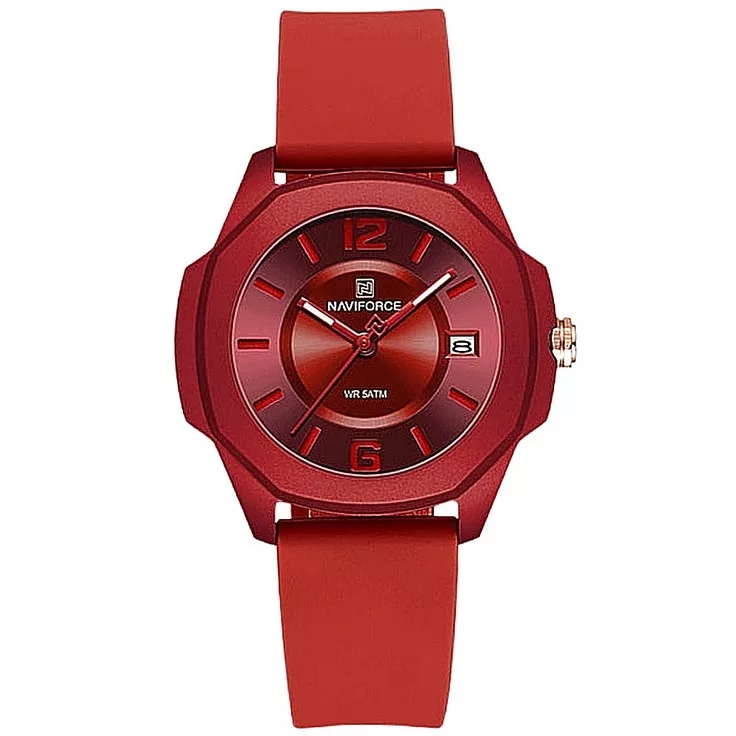 ساعت مچی عقربه‌ای کوارتز زنانه نیوی فورس مدل N/7/1/F/0/7/2/G/R/3