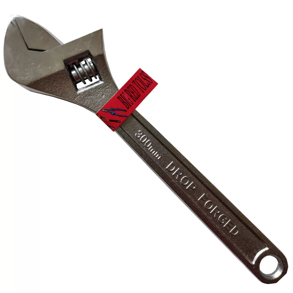 آچار فرانسه بیگ رد مدل DROP FORGED – 8 سایز 8 اینچ