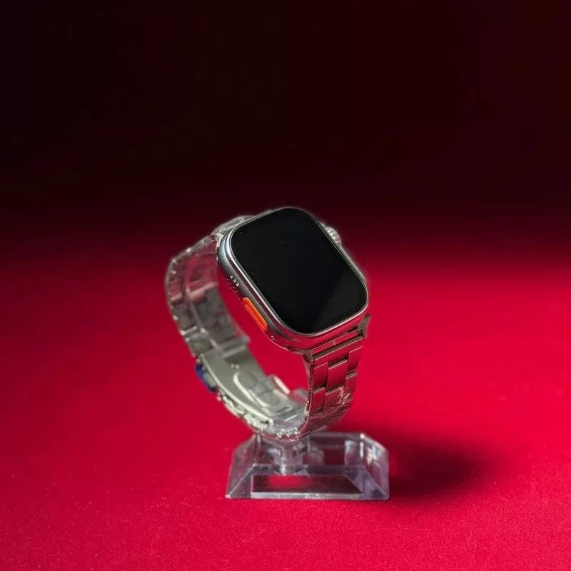 ساعت هوشمند آریو مدل WA49 ULTRA با بند فلزی