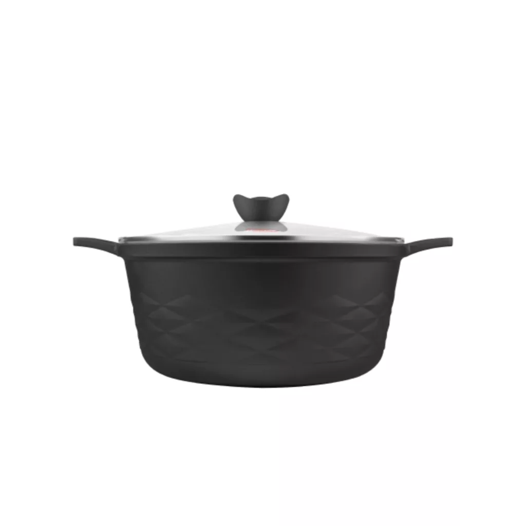 سرویس قابلمه و تابه 8 پارچه گرانیتی نالینو مدل الیتا