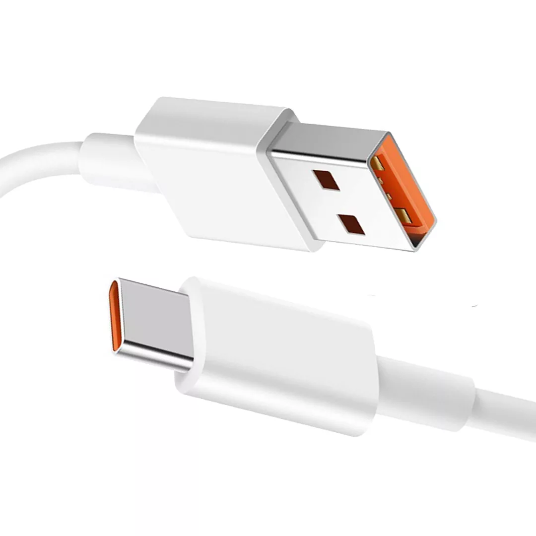 کابل تبدیل USB به USB-C توربو مدل NOTE 8 طول 1 متر