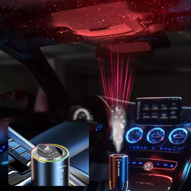 خوشبوکننده خودرو سینیو مدل JK-573 با رایحه Berlin Cologne حجم 50 میلی لیتر