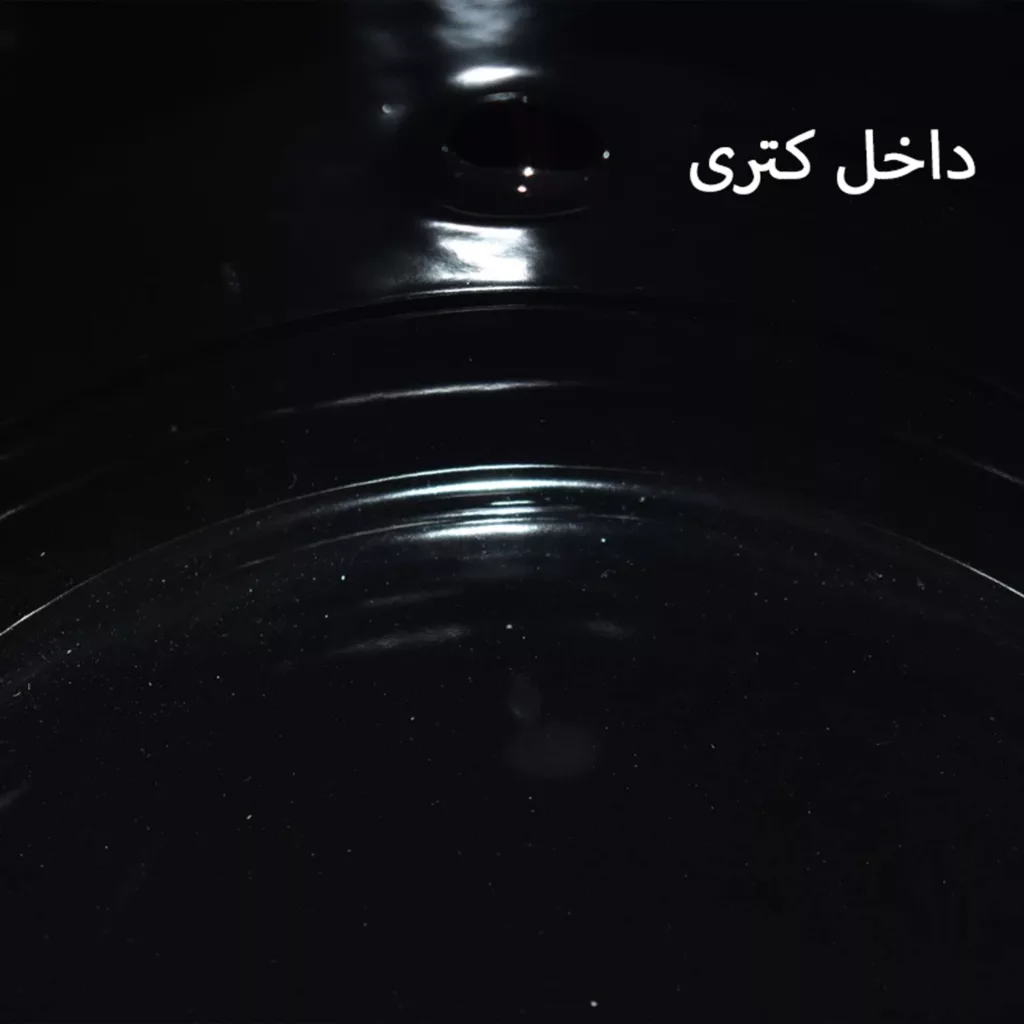 کتری و قوری میس بتی مدل Piraye9784 گنجایش کتری 2.5 لیتر گنجایش قوری 1.1 لیتر