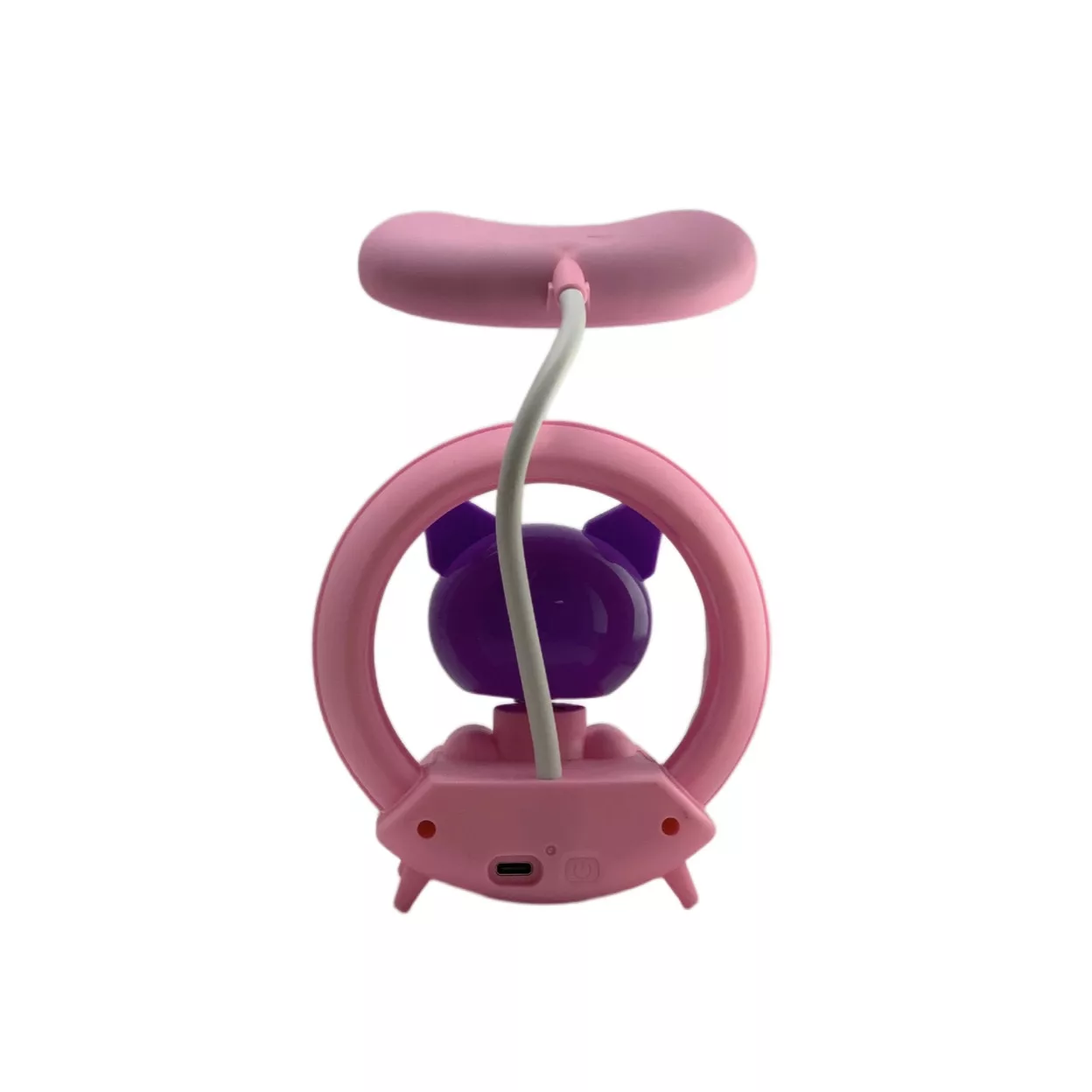 چراغ خواب اتاق کودک مدل کرومی فنری