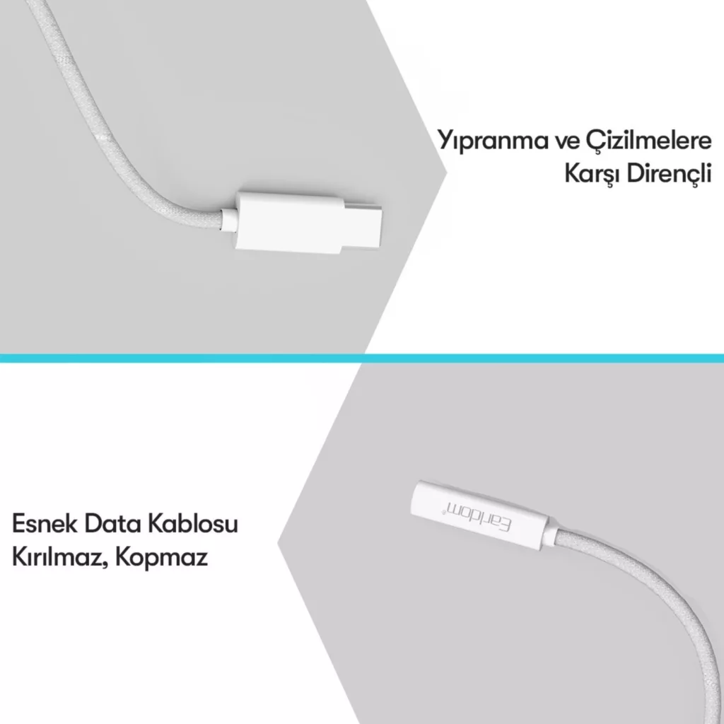 مبدل USB-C به جک 3.5 میلی متری ارلدام مدل ET-OT69