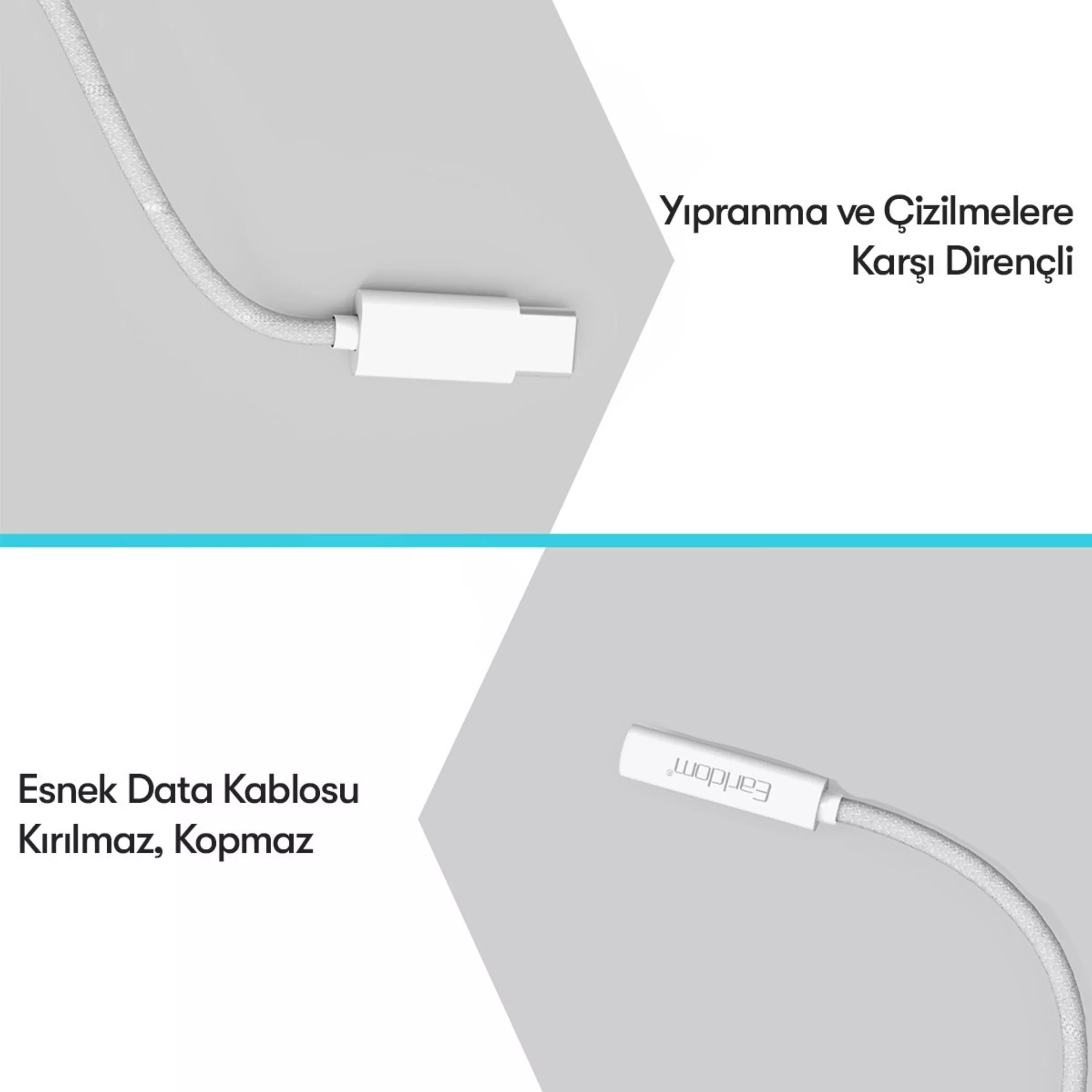مبدل USB-C به جک 3.5 میلی متری ارلدام مدل ET-OT69