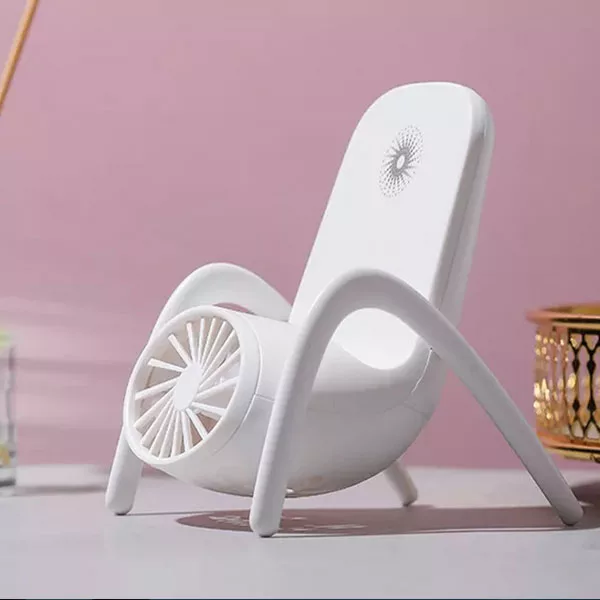 پنکه شارژی طرح صندلی مدل 810