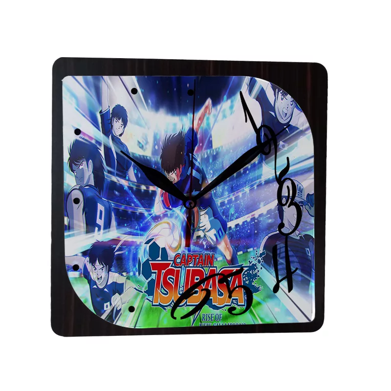 ساعت دیواری طرح کارتون فوتبالیستها کد tf5