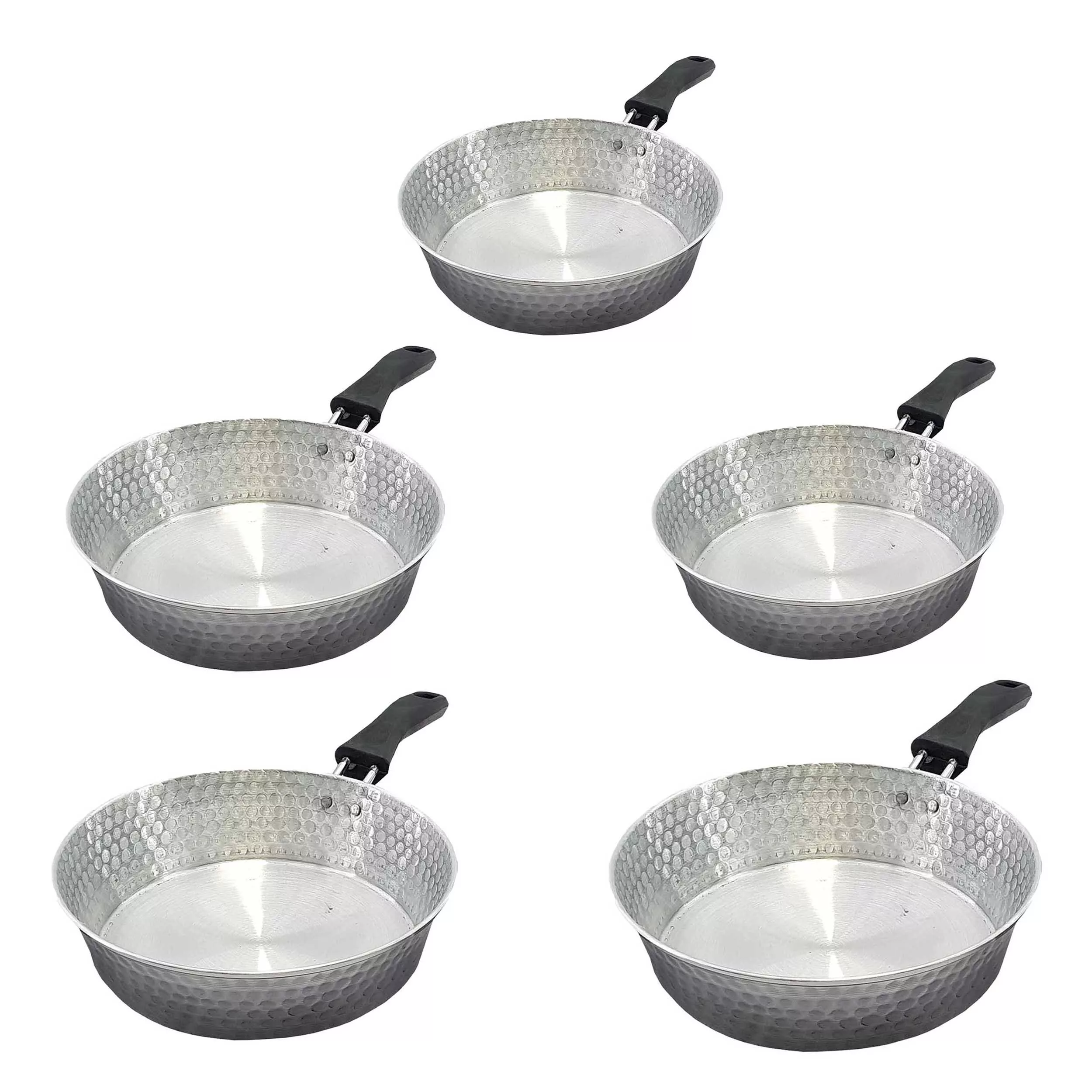 سرویس تابه 5 پارچه مدل روحی چکشی کد 18-20-22-24-26