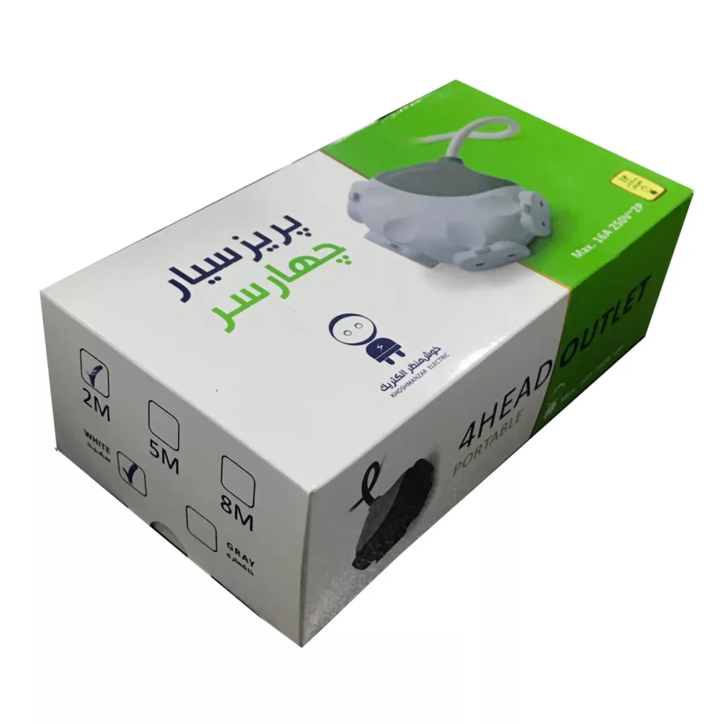 چندراهی برق خوش منظر الکتریک مدل S21