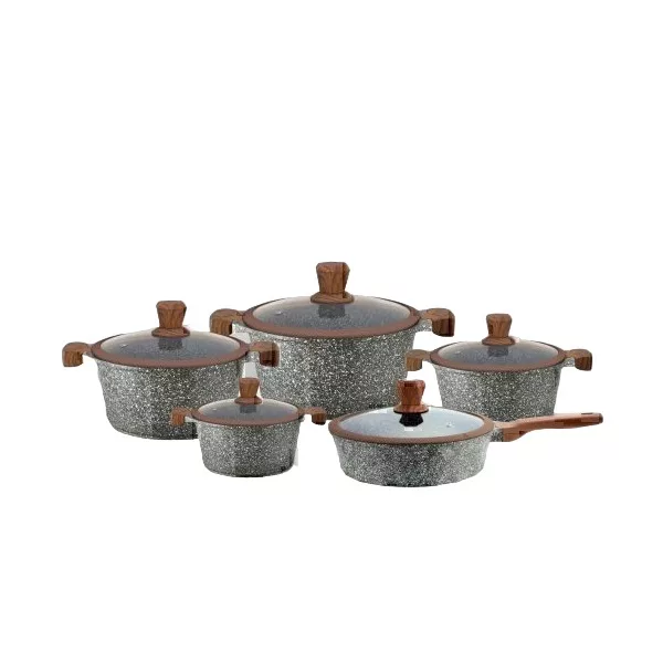 سرویس پخت و پز 10 پارچه روگن مدل ru-7010