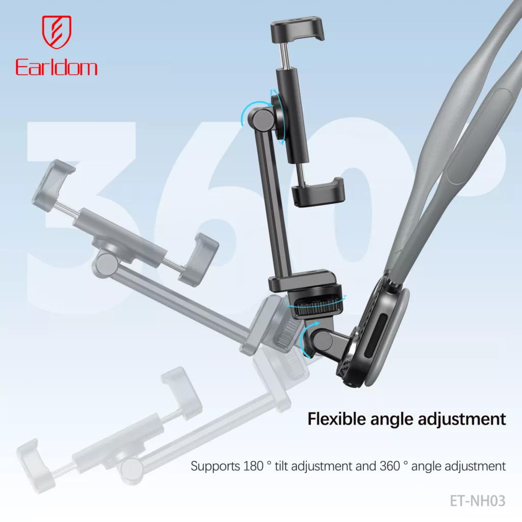 نگهدارنده گوشی موبایل گردنی ارلدام مدل NH03