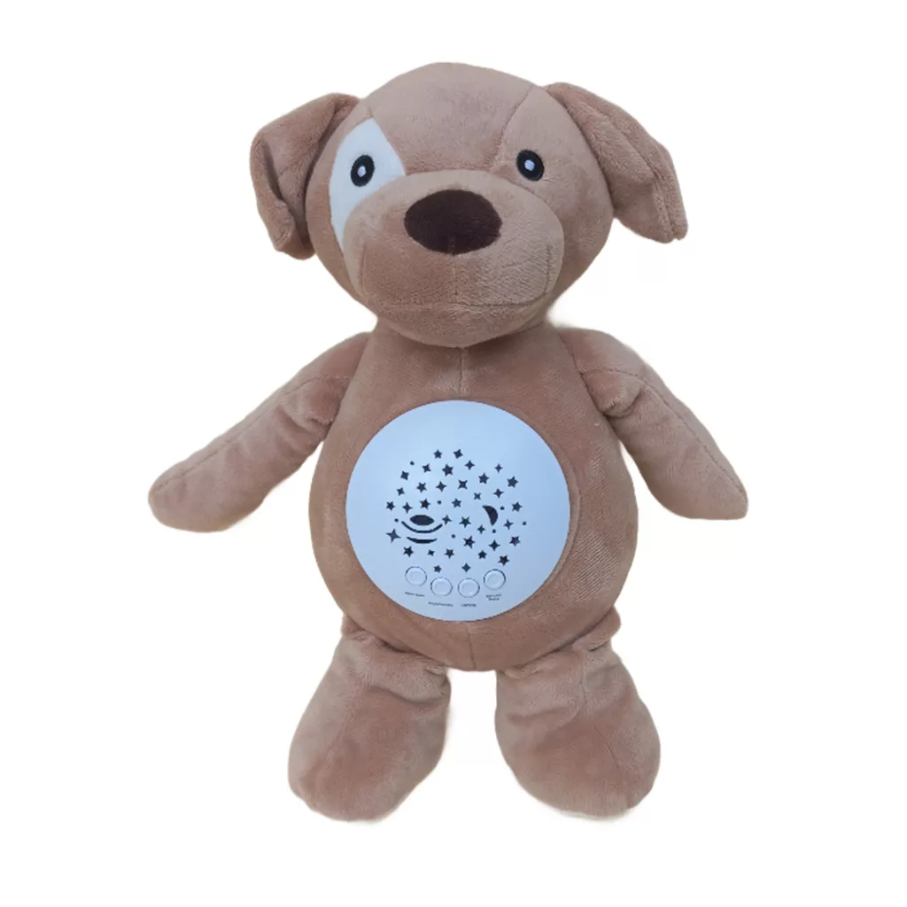 چراغ خواب کودک مدل عروسکی موزیکال کد 404