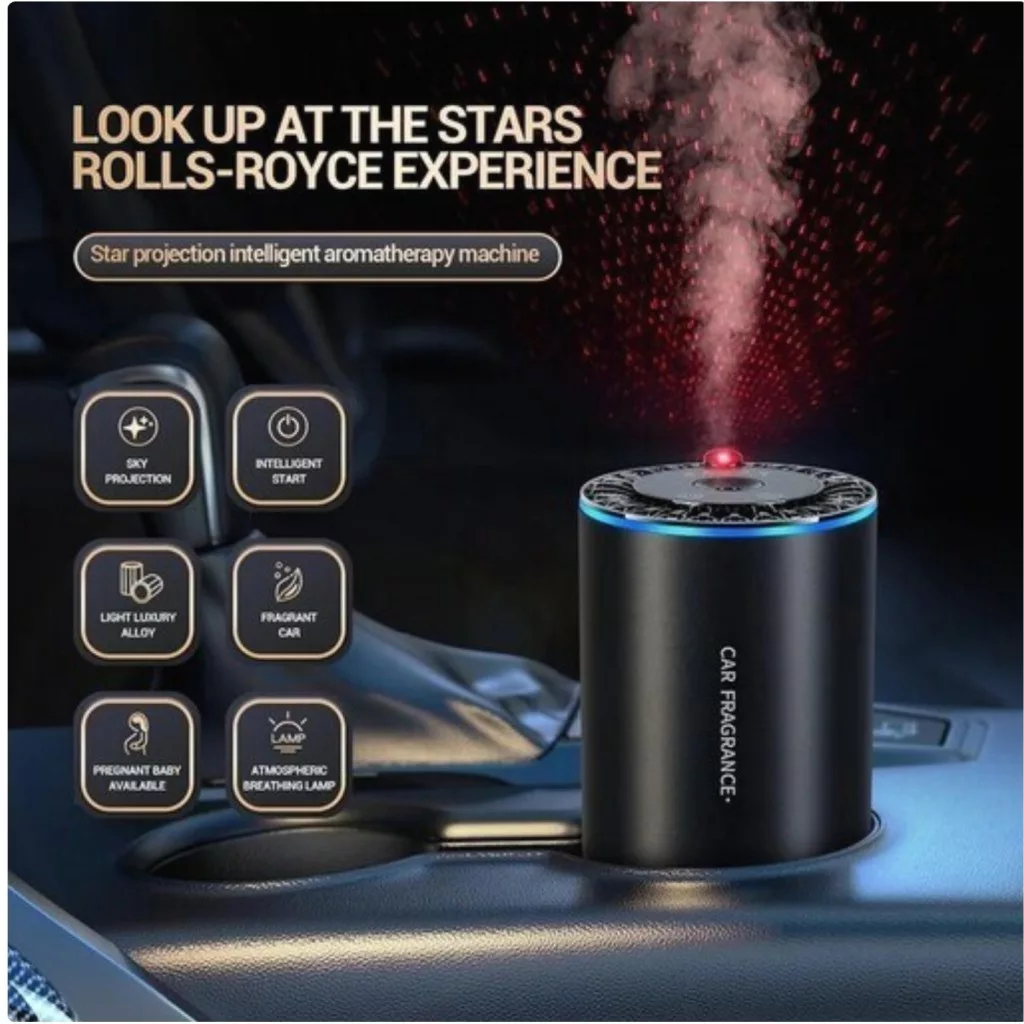 خوشبوکننده هوشمند و تصفیه کننده خودرو مدل jk-570