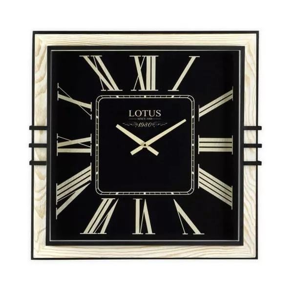 ساعت دیواری لوتوس مدل WM-6021-ARNO