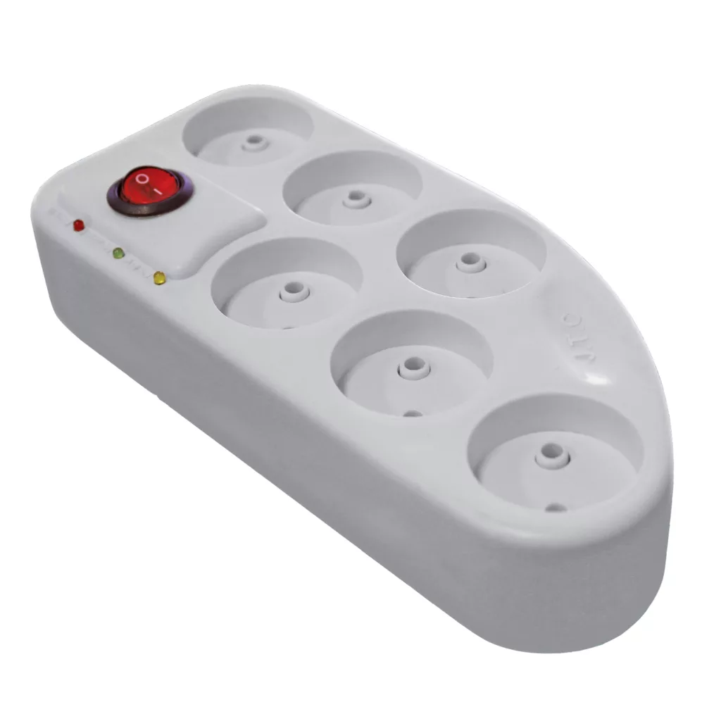 محافظ ولتاژ جی تی سی مدل ۶ کانال