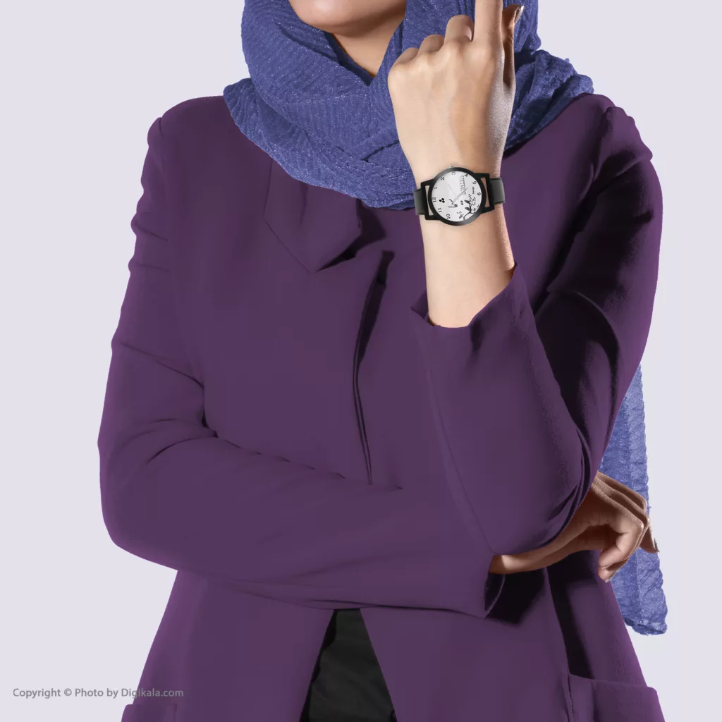 ساعت مچی عقربه ای زنانه ناکسیگو طرح شیما کد LF3367