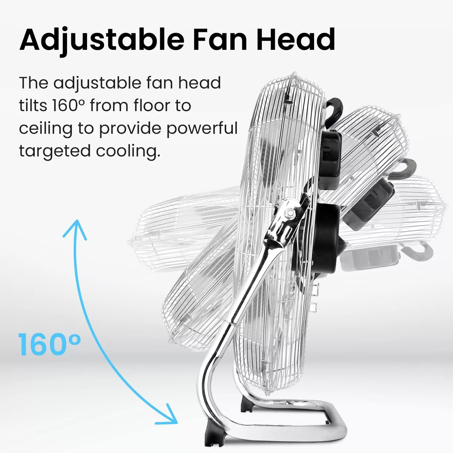 پنکه رومیزی پرو بریز مدل PB-F05 20