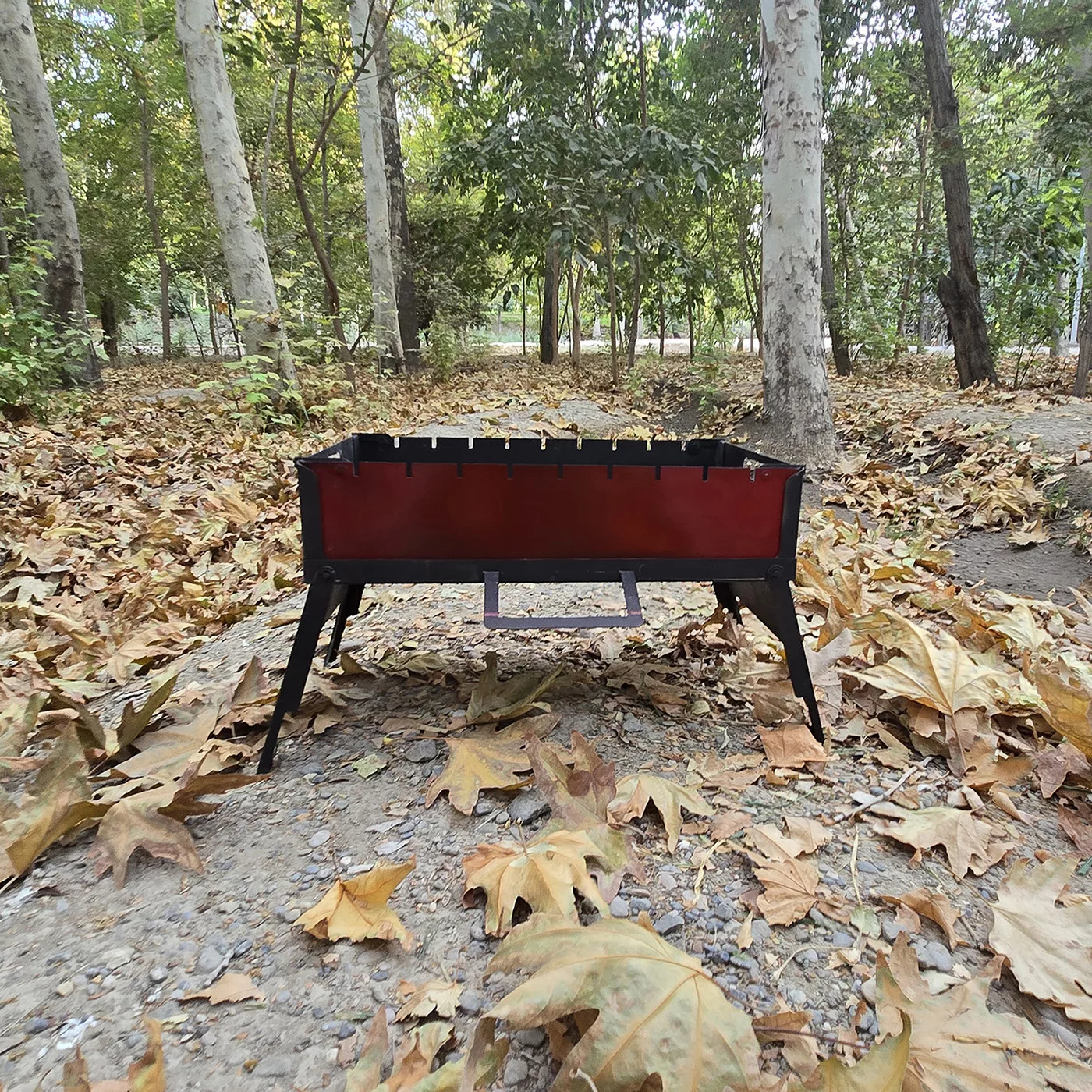 منقل  سفری مدل تاشو