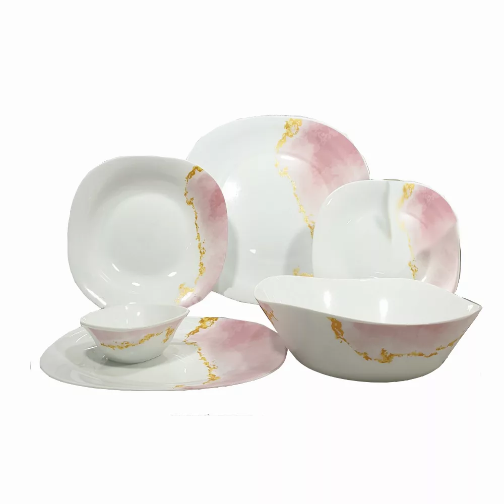 سرویس غذاخوری 26 پارچه مدل دارینا