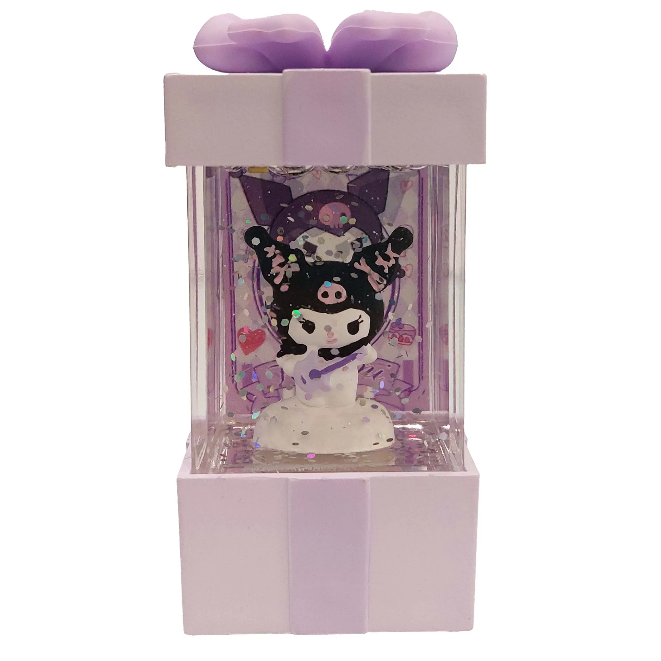 چراغ خواب کودک مدل آکواریومی اکلیلی کرومی طرح گیتار