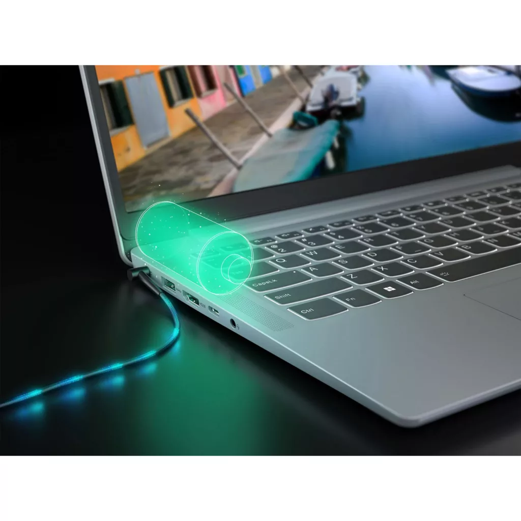 لپ تاپ 14 اینچی لنوو مدل IdeaPad Slim 3 14IRU8-i3 1315U-8GB LPDDR5 4800MHz-256GB SSD-TN-W - کاستوم شده