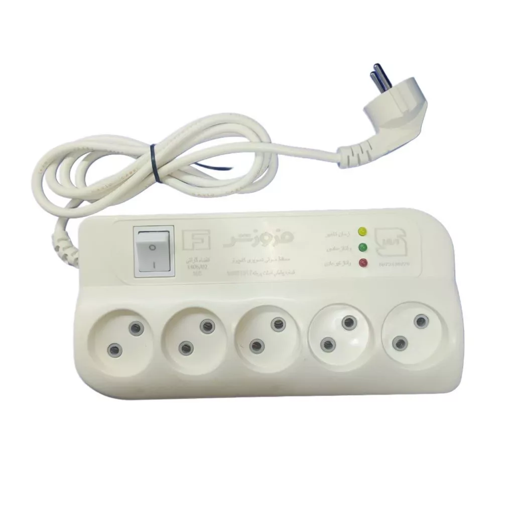 محافظ ولتاژ فروزش مدل پنج خانه FR250
