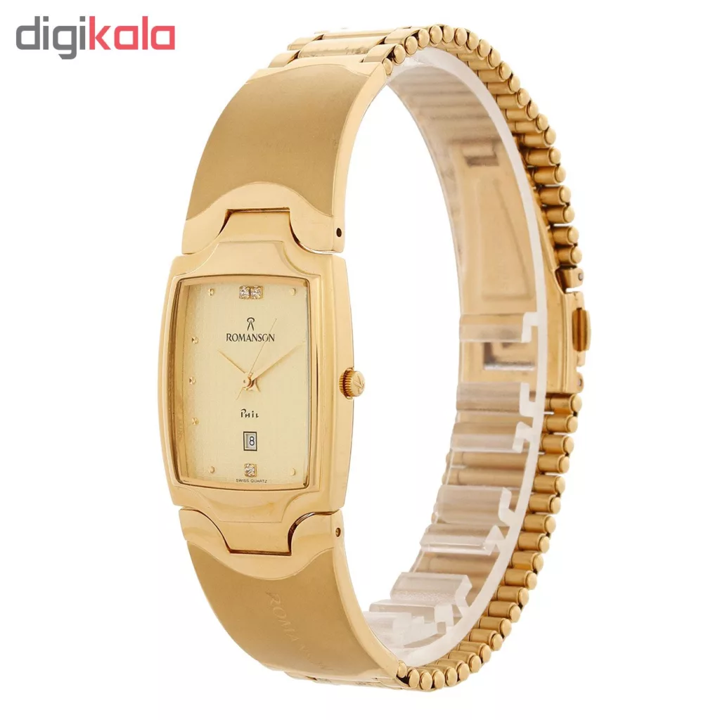 ساعت مچی عقربه ای مردانه رومانسون مدل NM1524MM1GA81G