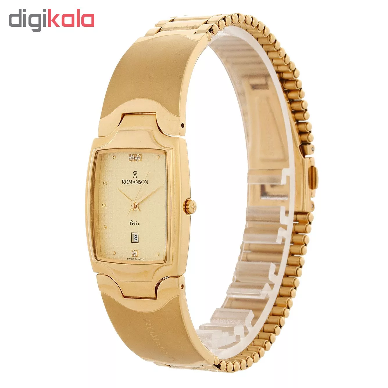 ساعت مچی عقربه ای مردانه رومانسون مدل NM1524MM1GA81G