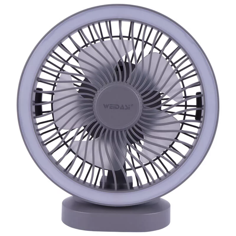 پنکه رومیزی مدل WD-279 ظرفیت 2400 میلی آمپر بر ساعت