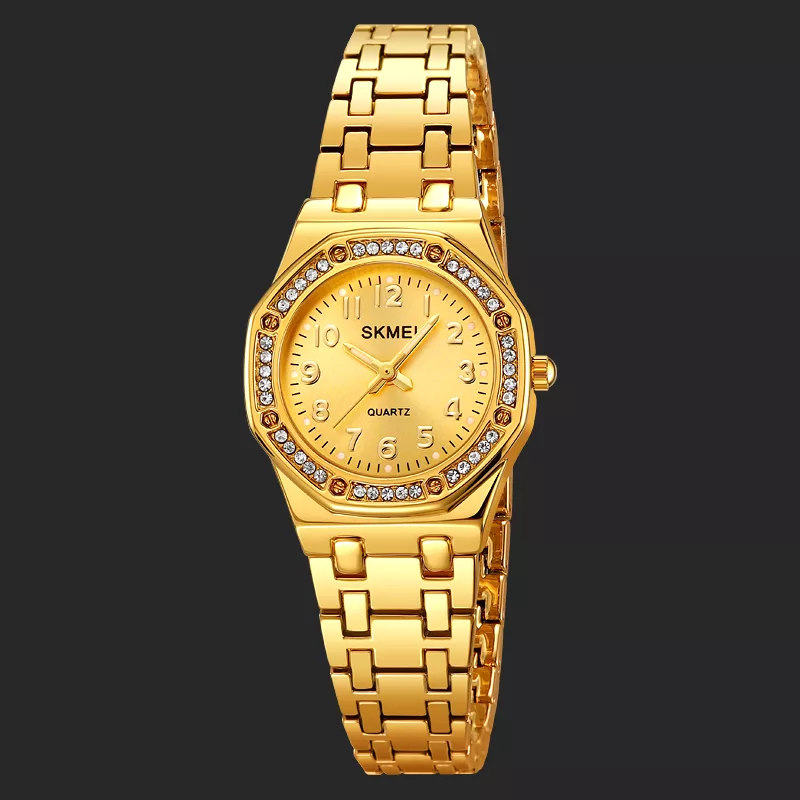 ساعت مچی عقربه‌ای کوارتز زنانه اسکمی مدل 2508 GD