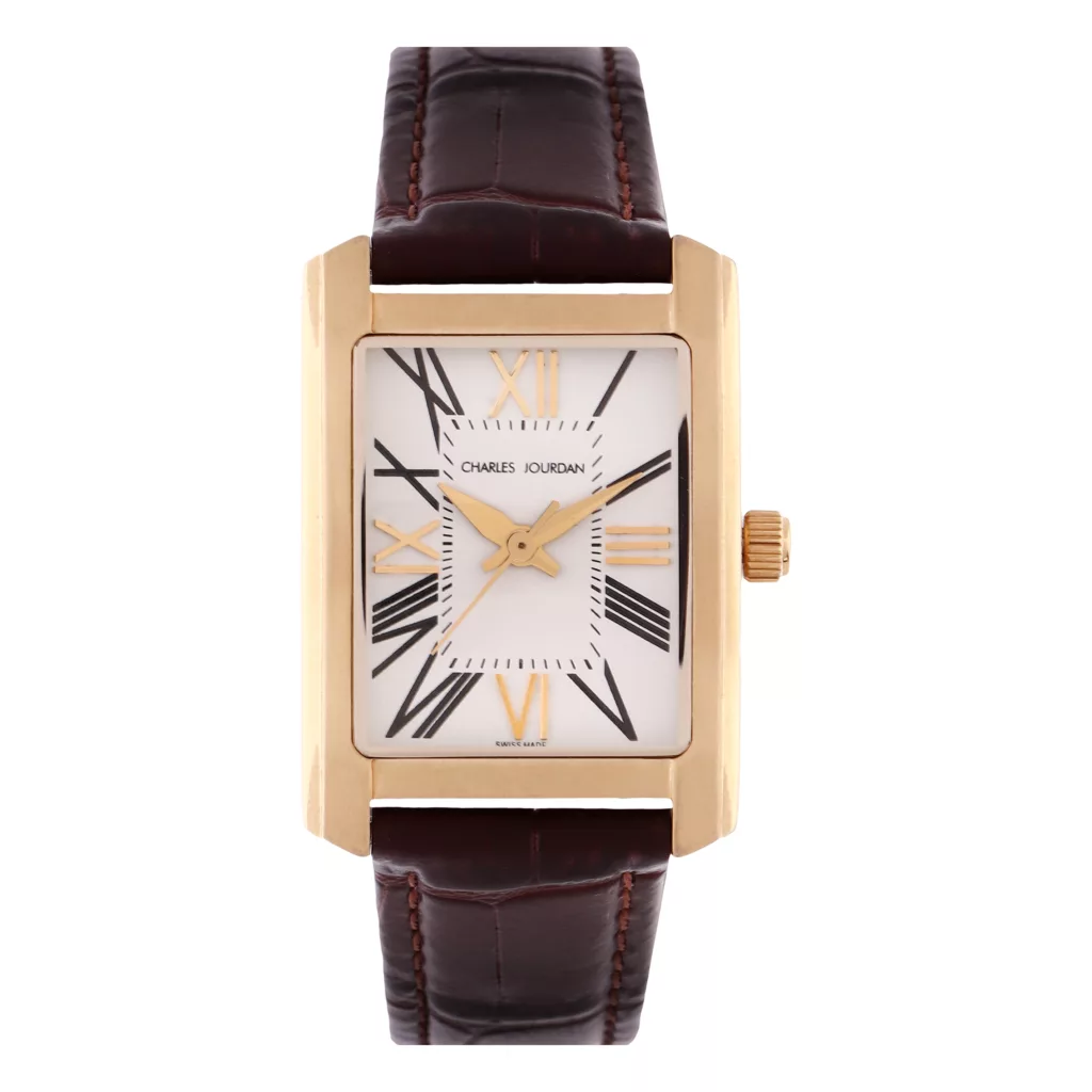 ساعت مچی عقربه‌ای کوارتز زنانه چارلز جردن مدل STADIUM 148.21