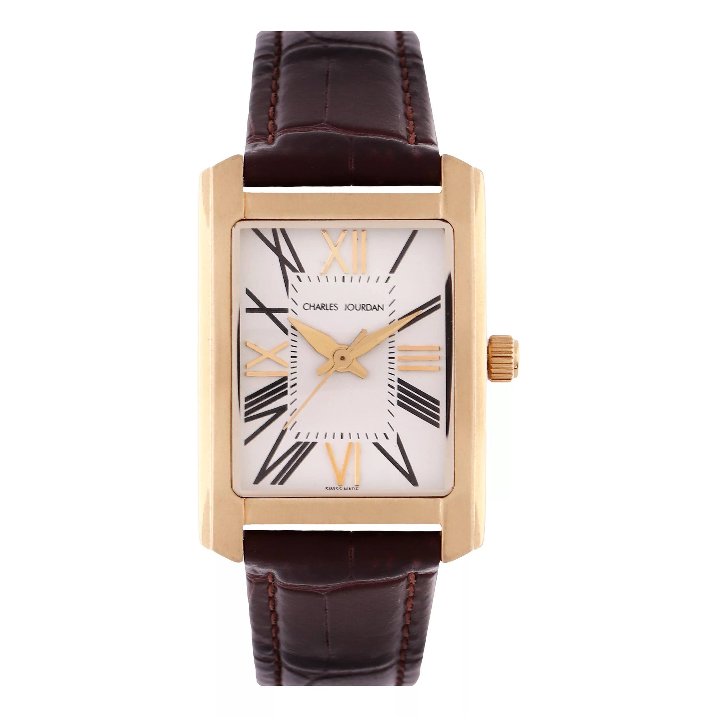 ساعت مچی عقربه‌ای کوارتز زنانه چارلز جردن مدل STADIUM 148.21