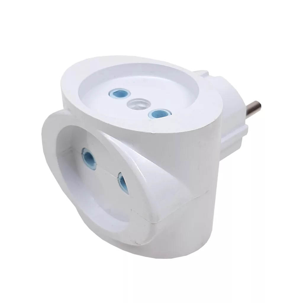 چندراهی برق مستر نیرو مدل سه خانه یسنا کد M-R1391