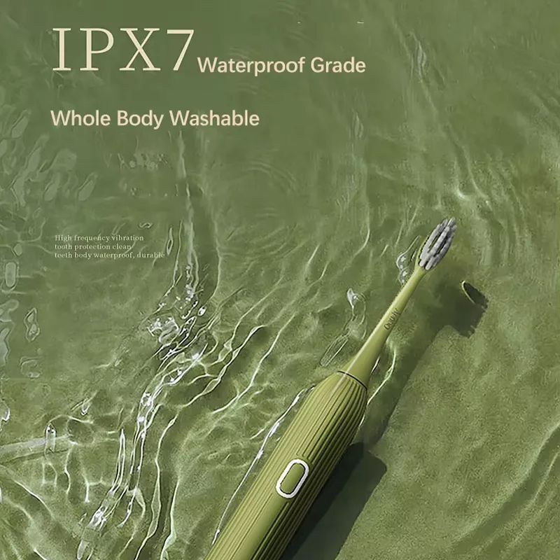 مسواک برقی آپیو مدل T1 به همراه 2 عدد سری یدک