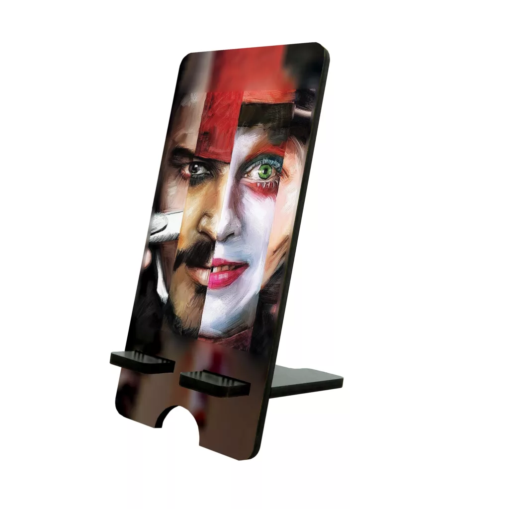 پایه نگهدارنده گوشی موبایل و تبلت طرح جانی دپ کد 2539064