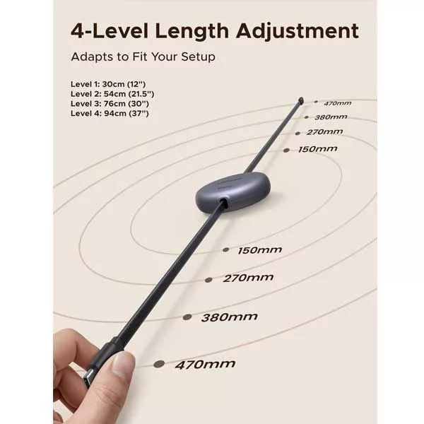 کابل USB-C یوگرین مدل L531-65905 طول 1 متر