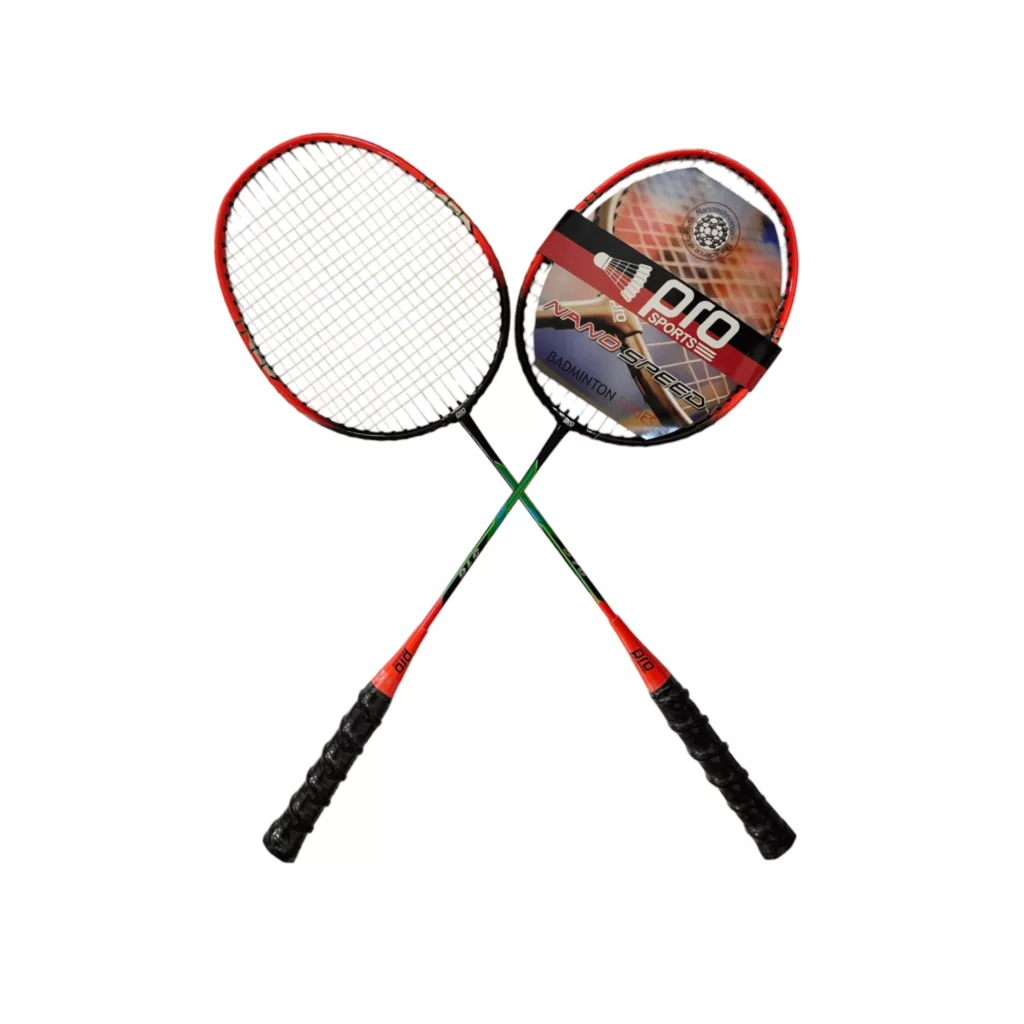 راکت بدمینتون مدل psw 516 بسته دو عددی
